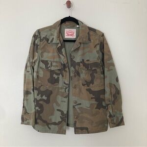 Levi Strauss & Co. Camouflage Jacket